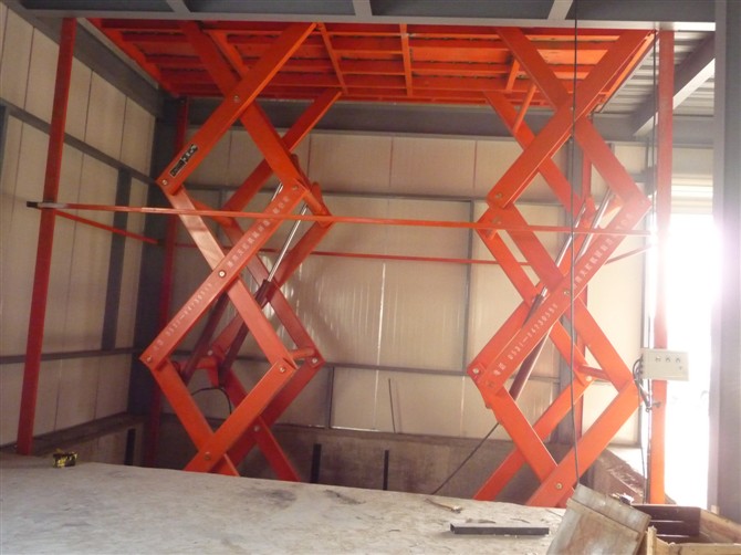 固定式多層剪叉升降平臺(tái)