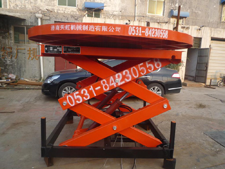 伸縮升降舞臺(tái)