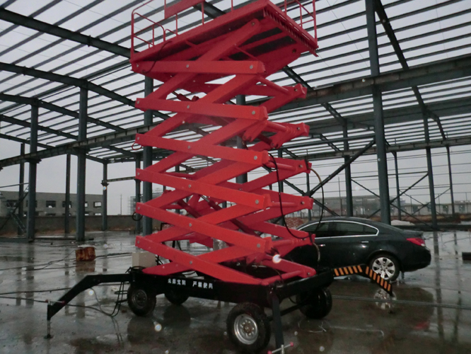 剪叉移動(dòng)式升降平臺(tái)