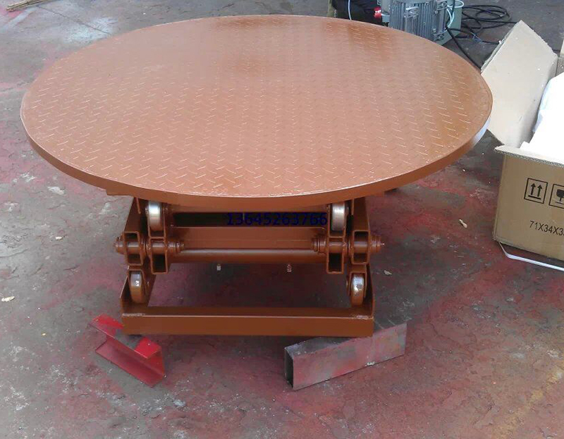 旋轉(zhuǎn)升降舞臺