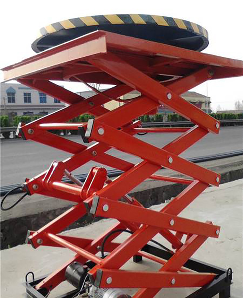 旋轉(zhuǎn)升降舞臺