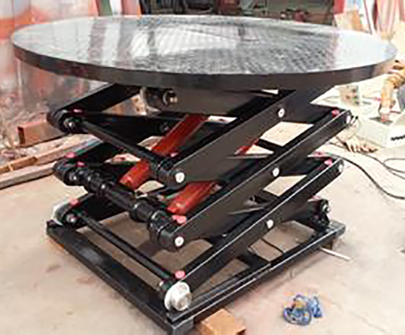 旋轉(zhuǎn)升降舞臺