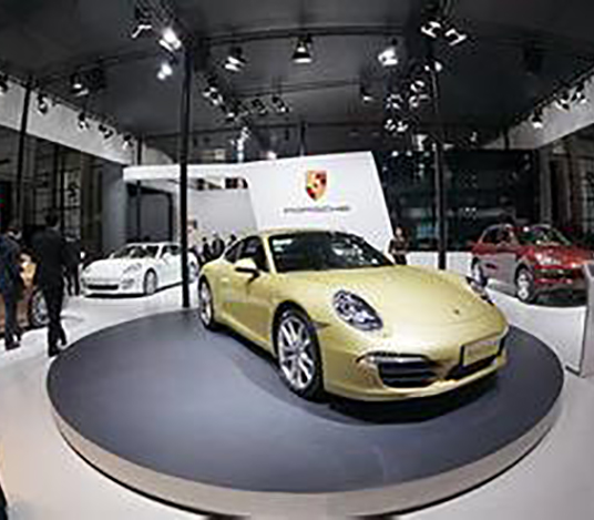 旋轉(zhuǎn)升降舞臺